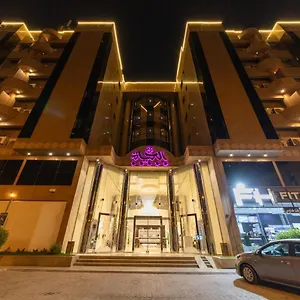 فندق Burj Al Hayah Suites-al Olaya - برج الحياة للوحدات الفندقيه العليا الرياض