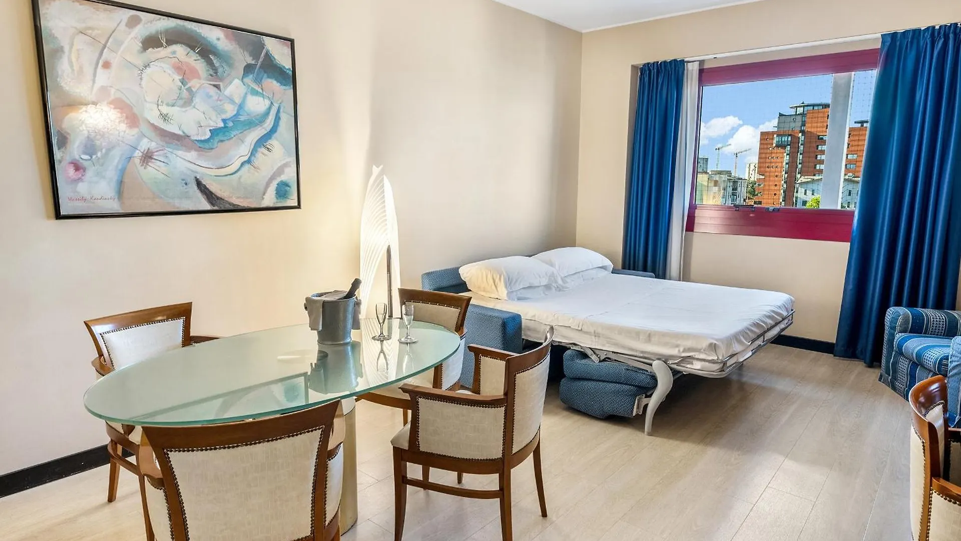 Abacus Hotel Sesto San Giovanni 4*,